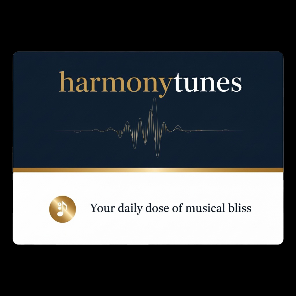 HarmonyTunes Card